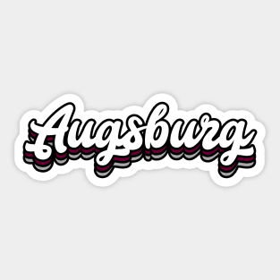 Augsburg - AU Sticker